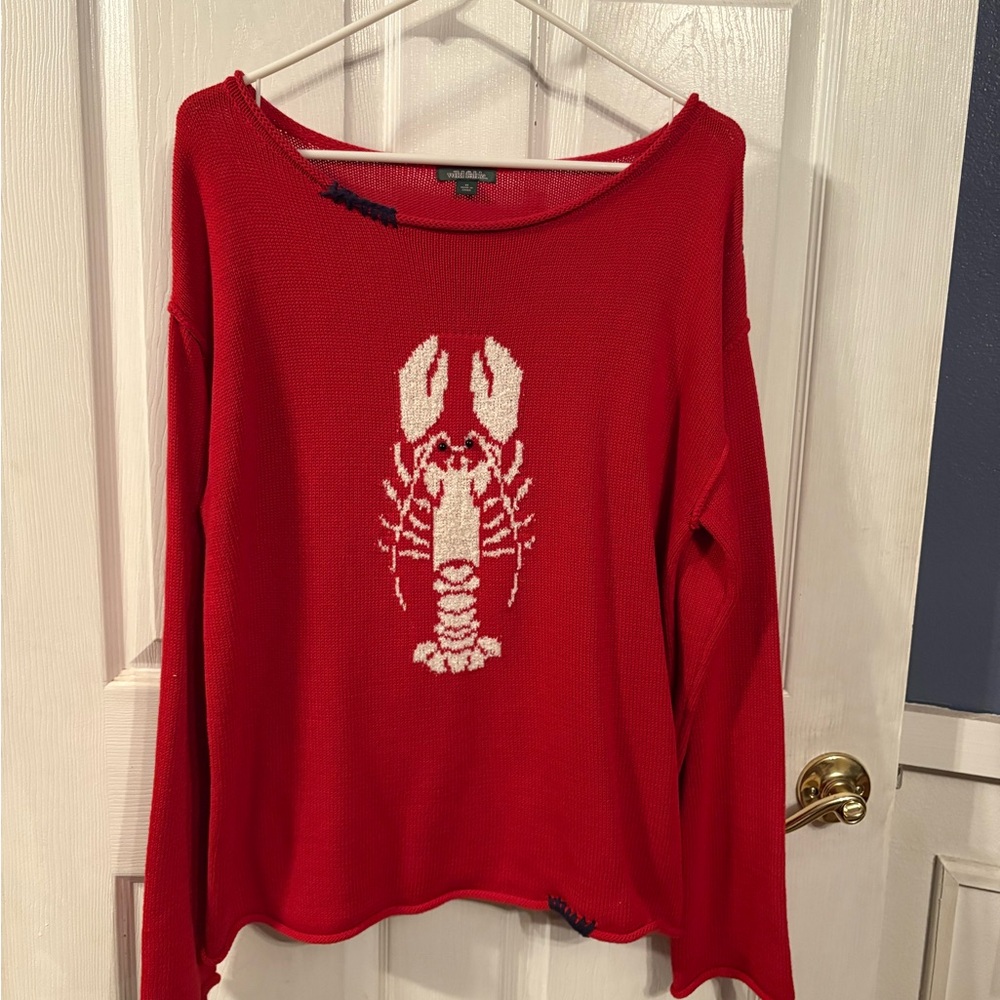 Red Lobster Sweater Wild Fable M